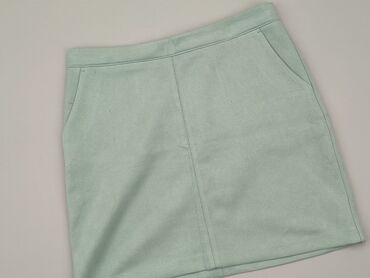 pomarańczowa spódnice plisowane: Skirt, Orsay, L (EU 40), condition - Good