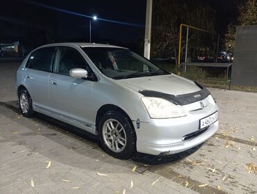 авто фит продажа: Honda Civic: 2001 г., 1.5 л, Вариатор, Бензин, Седан