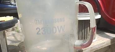 attack shark x11: Məhsul: Samsung tozsoran (2300W), konteynerli (toz torbasız) sistem — 3