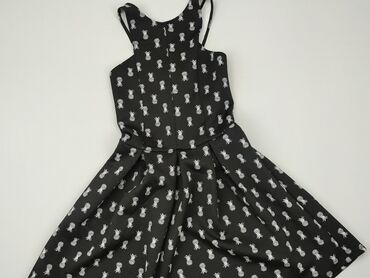 czarna sukienki z golfem: Dress, S (EU 36), condition - Good