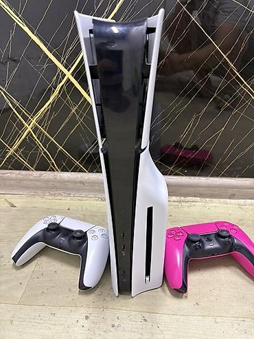 Sony PlayStation: PS5slim без торга окончательно+2джойстика с дисководом - 1 геймпад — 1