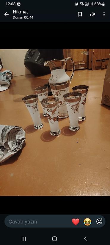 clinco form coffee: Rəng - Ağ, Şüşə — 1
