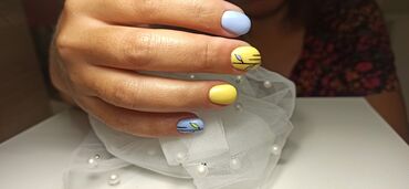 Маникюр, педикюр: Дизайн, Гель лак, шеллак, Укрепление ногтей, Маникюр, Требуются модели — 12
