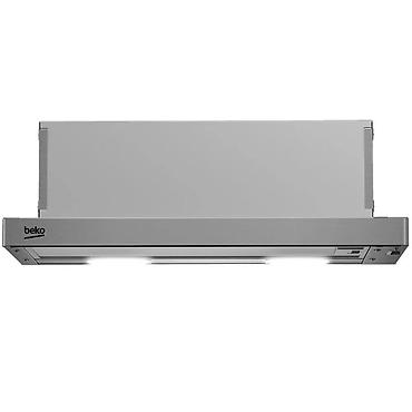 aspirator filteri: Beko CTB6407X 60 sm Teleskopik Aspirator Mətbəx mebelinə inteqrasiya — 1