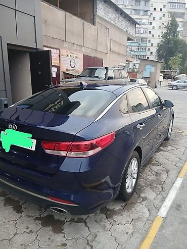 Продажа авто: Kia Optima: 2017 г., 2.4 л, Автомат, Бензин, Седан — 3