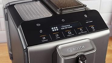 встроенная кофеварка bosch: Кофемашина Bosch автоматическая (серия с сенсорной панелью) - — 2