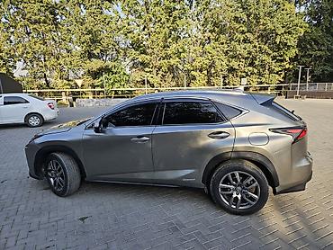 ls 400: Lexus NX: 2015 г., 2.5 л, Автомат, Бензин, Кроссовер — 5