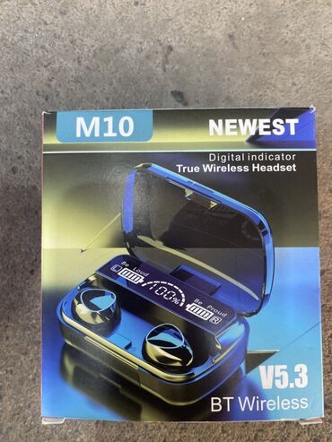 Микрофоны: Новый Беспроводные (Bluetooth) Наушники, MSI