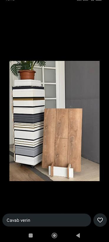 plintus mdf: MDF plintus və laminat döşəmə panelləri - Material: yüksək sıxlıqlı — 1