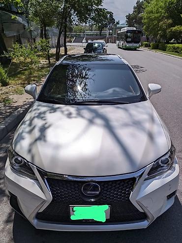 lexus ct 200h 2016: Lexus CT: 2016 г., 2 л, Вариатор, Гибрид, Хэтчбэк — 5