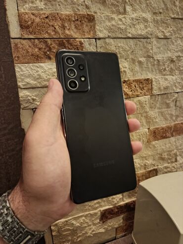 Компьютеры, ноутбуки и планшеты: Samsung Galaxy A52, 128 ГБ, цвет - Черный, Две SIM карты