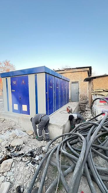 КТП трансформаторлор: КТП трансформатору, Майлуу, Күч: Жаңы, 630 кВА — 3