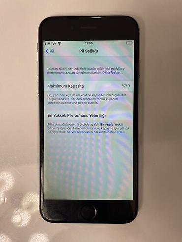 Apple iPhone: IPhone 6, 32 GB, Space Gray, Barmaq izi — 4