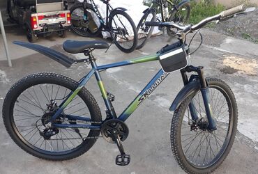 велосипед рама s: Горный велосипед SKILL MAX. ( фабрич.Китай). 19-я рама, колесо- 26
