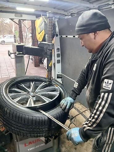 Шиномонтаж: Выездная вулканзация вулканизация на выезд выездной шиномонтаж at lalafo.kg — 7 Шиномонтаж: Выездная вулканзация вулканизация на выезд выездной шиномонтаж — 7