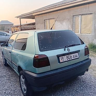 genesis coupe: Volkswagen Golf: 1993 г., 1.6 л, Механика, Бензин, Хэтчбэк — 2