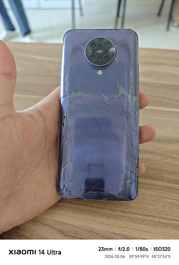 iphone 17 pro ikinci əl: Poco F2 Pro, 256 GB, rəng - Bənövşəyi, Sensor — 2