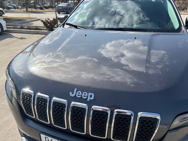 Jeep: Jeep Cherokee: 2019 г., 2.4 л, Типтроник, Бензин, Внедорожник