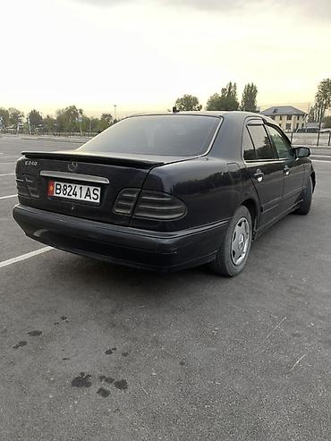 Продажа авто: Mercedes-Benz E-Class: 2001 г., 2.2 л, Механика, Дизель, Седан — 3