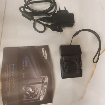 Техника для кухни: Samsung NV20 rəqəmsal fotoaparat 
2007 istehsal tarixi