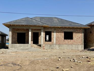 продаю дом бишкек центр: Дом, 176 м², 5 комнат, Собственник, ПСО (под самоотделку)