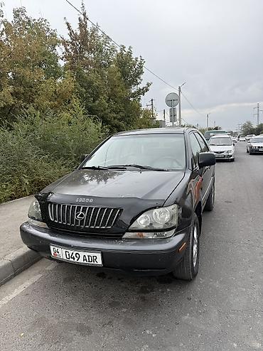 авто крайслер: Lexus RX: 2000 г., 3 л, Автомат, Бензин, Кроссовер — 1