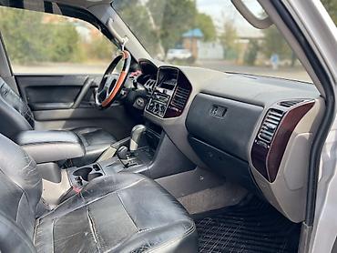 на монтеро спорт: Mitsubishi Montero: 2002 г., 3 л, Автомат, Бензин, Внедорожник — 8