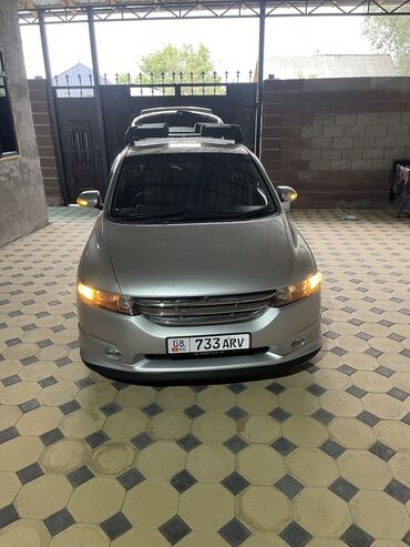 мотор 4 2: Honda Odyssey: 2005 г., 2.4 л, Автомат, Бензин, Минивэн