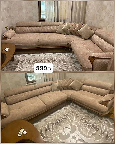 *599₼ KÜNC divan :-TƏCİLİ SATILIR*‼️ Açılır baza var ÜNVAN:-xırdalan