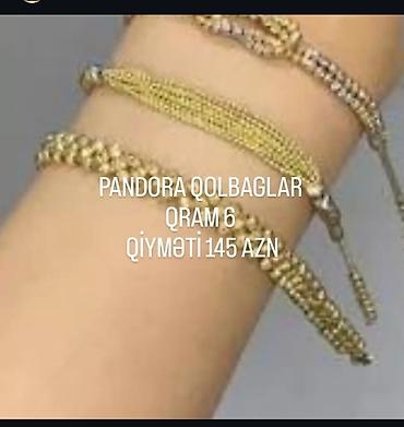 qızıl sirqa: Bilərzik, Pandora, 6 g — 2