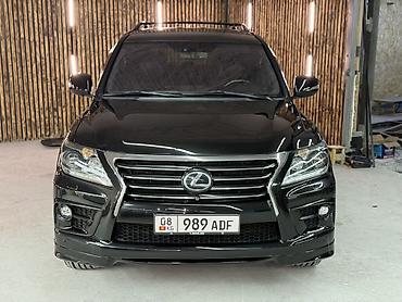 машина lexus 570: Lexus LX: 2014 г., 5.7 л, Автомат, Бензин, Внедорожник — 3