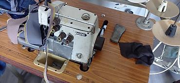 Tikiş maşınları: Tikiş maşını Yamata, Overlok, 3 saplı — 4