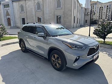 tayota progres: Toyota Highlander: 2022 г., 2.5 л, Вариатор, Гибрид, Внедорожник — 3