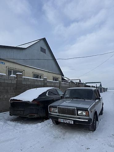 ВАЗ (ЛАДА): ВАЗ (ЛАДА) 2107: 2011 г., Механика, Бензин, Седан — 7