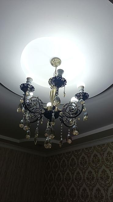 çilçiraqlar qiymeti: Çılçıraq, 6 lampa, Metal — 3