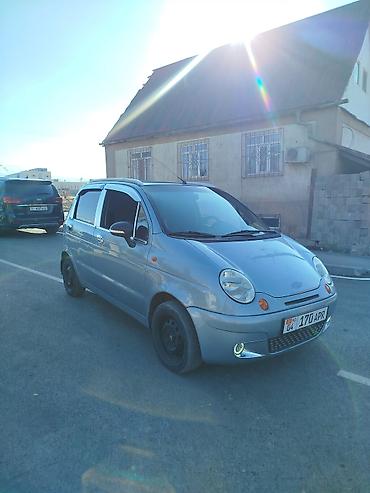 Daewoo: Daewoo Matiz: 2010 г., 0.8 л, Механика, Бензин, Хэтчбэк — 2