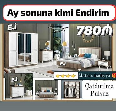 mebel stullar: Yataq otağı dəsti – modern klassik dizayn Dəst tərkibi: - 3 qapılı — 1