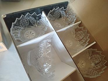 Посуда: Продается посуда коробка 250 сом в коробке по 6 штук салатницы — 6