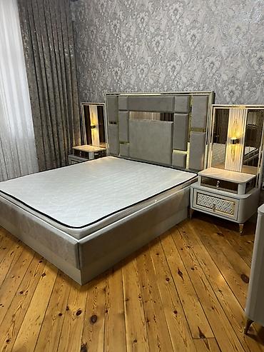mega mebel: İkinəfərlik çarpayı, Dolab, Yeni — 4