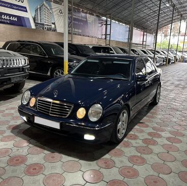 ключ w210: Mercedes-Benz E 430: 2001 г., 4.3 л, Автомат, Бензин, Седан