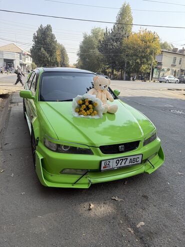 обменяю на: Honda Accord: 2002 г., 2 л, Автомат, Бензин, Седан