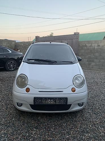 Daewoo Matiz: 2003 г., 0.8 л, Механика, Бензин, Хэтчбэк at lalafo.kg Daewoo Matiz: 2003 г., 0.8 л, Механика, Бензин, Хэтчбэк