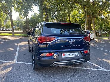 korand: Ssangyong Korando: 2019 г., 1.6 л, Автомат, Дизель, Кроссовер — 3