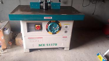 böyürtkən və moruq: Wanguang MX-5117B freze dəzgahı Texniki göstəricilər: - Model — 4
