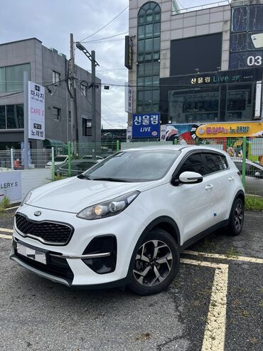киа спорттеж: Kia Sportage: 2019 г., 2 л, Автомат, Дизель, Кроссовер