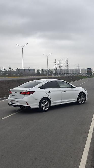 fast: Hyundai Sonata: 2018 г., 2 л, Автомат, Газ, Седан — 3