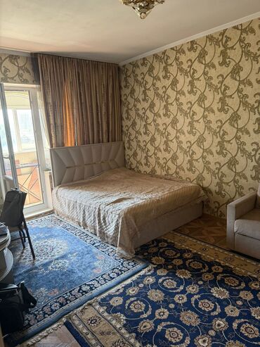 квартиры в рассрочку в бишкеке: 1 комната, 32 м², 105 серия, 9 этаж, Косметический ремонт
