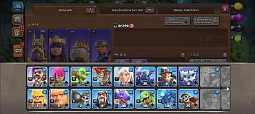 berber eşyaları: Clash of Clans hesabı – güclü əsas kənd və dolu ordu seçimi - Şəxsi — 3