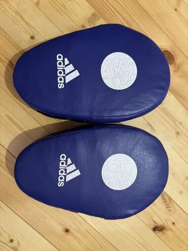 Маски, очки: 🥊 Adidas Döyüş İdmanları Padləri – Punch Mitts (Cüt) 💥 Yumruq və