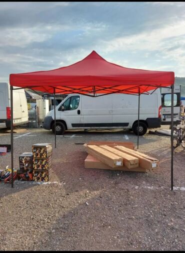 Suncobrani, tende i paviljoni: Novo, O trošku kupca na lalafo.rs — 9 Suncobrani, tende i paviljoni: Novo, O trošku kupca — 9